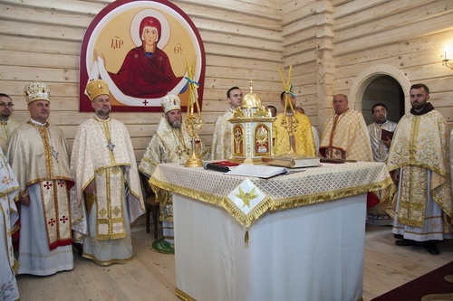 Храм для студентів освятили у Тернополі.(ФОТО,ВІДЕО)